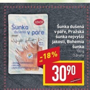 Šunka dušená LE&amp