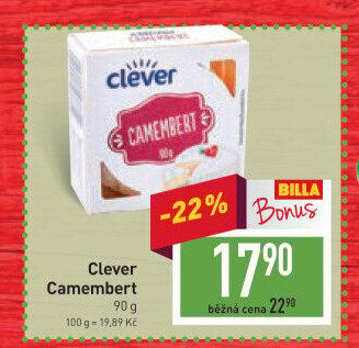Sýr Camembert Clever
