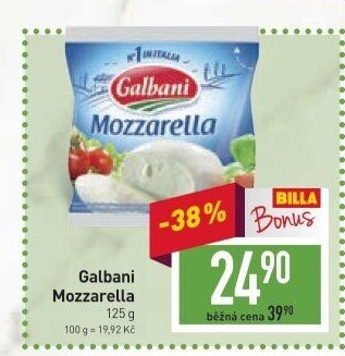 Sýr Mozzarella Galbani