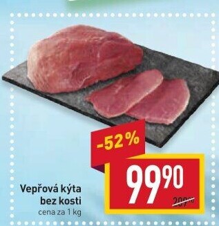Vepřová kýta bez kosti