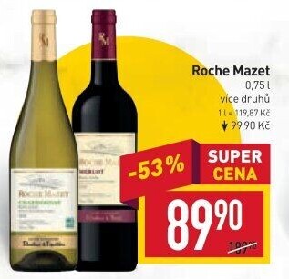 Vína Roche Mazet