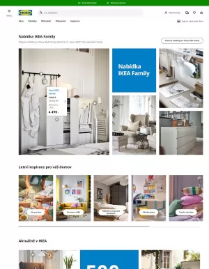 akční leták IKEA 2.8.2023-8.8.2023
