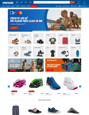 akční leták Sportisimo 2.8.2023-8.8.2023