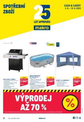akční leták Makro 2.8.2023-15.8.2023