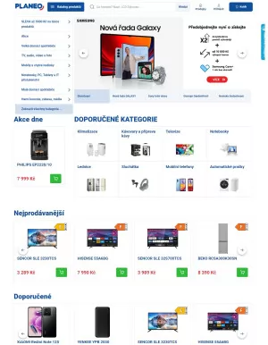 akční leták Planeo Elektro 2.8.2023-8.8.2023