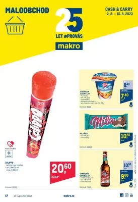 akční leták Makro 2.8.2023-15.8.2023