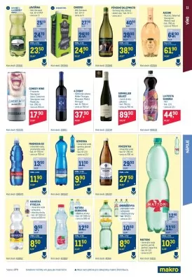 akční leták Makro 2.8.2023-15.8.2023