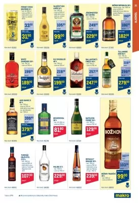 akční leták Makro 2.8.2023-15.8.2023