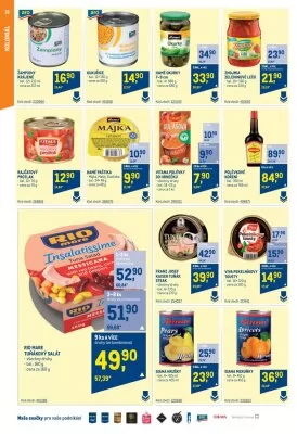 akční leták Makro 2.8.2023-15.8.2023
