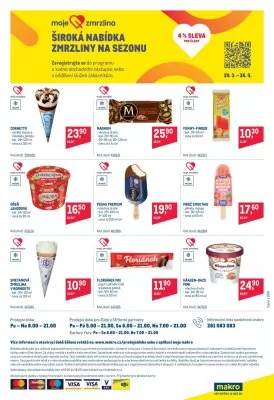 akční leták Makro 2.8.2023-15.8.2023