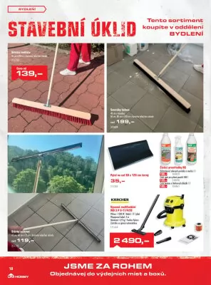 akční leták UNI HOBBY 3.8.2023-27.8.2023