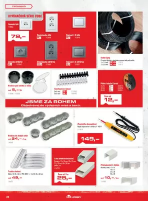 akční leták UNI HOBBY 3.8.2023-27.8.2023