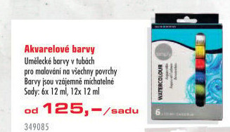 Akvarelové barvy Simply Daler - Rowney