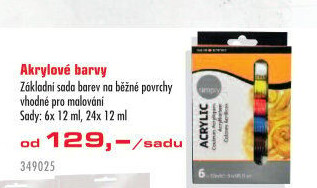 Barva akrylová Simply Daler - Rowney