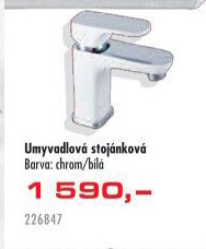 Baterie umyvadlová stojánková Yukon Ravslezák