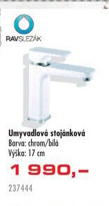 Baterie umyvadlová stojánková Yukon Ravslezák
