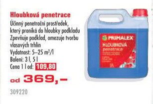 Hloubková penetrace Primalex