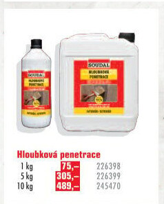 Hloubková penetrace Soudal