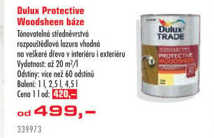 Lazura na dřevo Protective Woodsheen Dulux