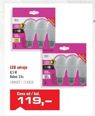 LED žárovka Emos