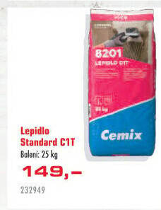 Lepidlo C1T Cemix
