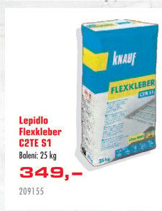 Lepidlo na obklady a dlažbu Flexkleber Knauf