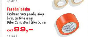 Páska fasádní Ciret