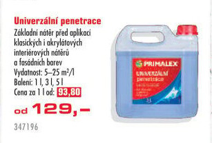 Penetrace univerzální Primalex