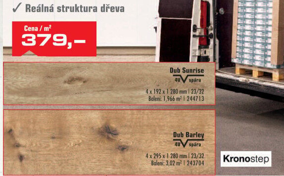 Podlaha vinylová Kronostep