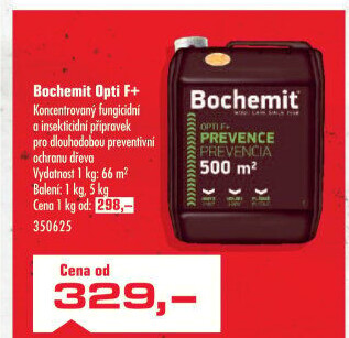 Přípravek na ochranu dřeva Opti F+ Bochemit