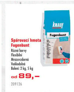 Spárovací hmota Knauf