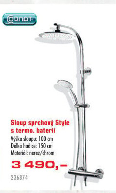 Sprchový sloup Style Conmetall