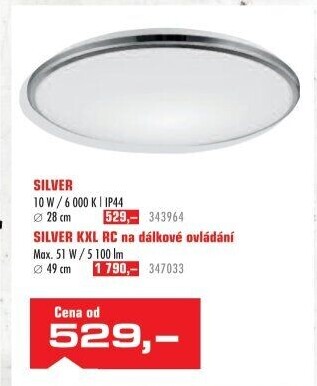 Stropní LED svítidlo Top Light