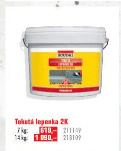 Tekutá lepenka Soudal