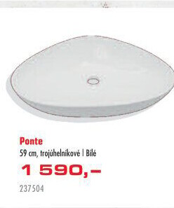 Umyvadlo Ponte Conmetall