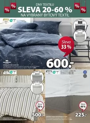 akční leták Jysk 2.8.2023-29.8.2023