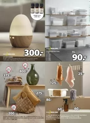 akční leták Jysk 2.8.2023-29.8.2023
