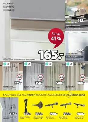 akční leták Jysk 2.8.2023-29.8.2023