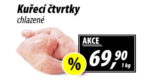 Kuřecí čtvrtky