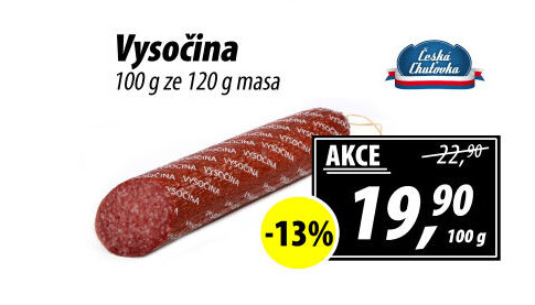 Salám Vysočina