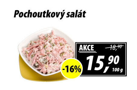 Salát pochoutkový