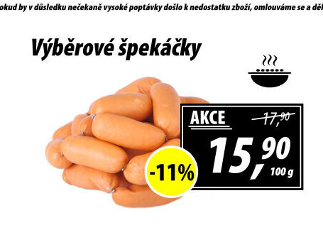 Špekáčky výběrové