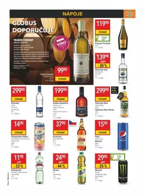 akční leták Globus 2.8.2023-8.8.2023