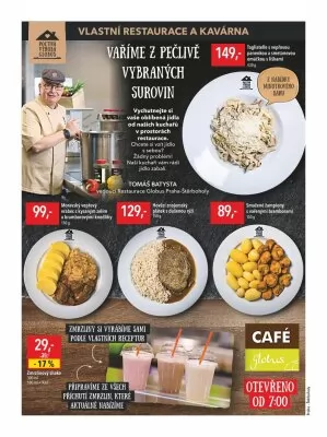 akční leták Globus 2.8.2023-8.8.2023