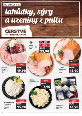 akční leták Kaufland 9.8.2023-15.8.2023