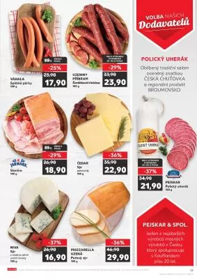 akční leták Kaufland 9.8.2023-15.8.2023