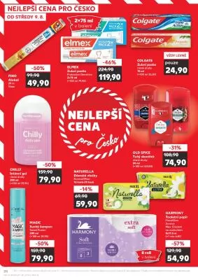 akční leták Kaufland 9.8.2023-15.8.2023