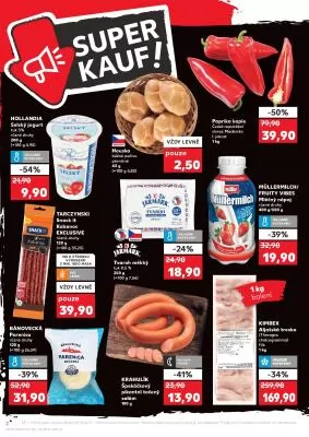 akční leták Kaufland 9.8.2023-15.8.2023