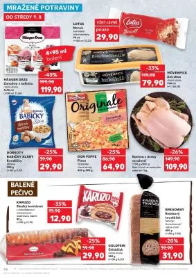 akční leták Kaufland 9.8.2023-15.8.2023