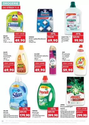 akční leták Kaufland 9.8.2023-15.8.2023
